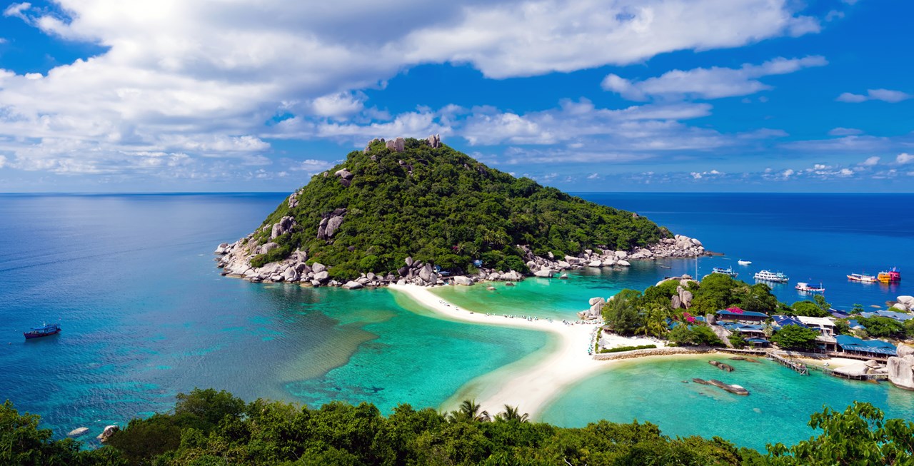 An amazing Thai Island