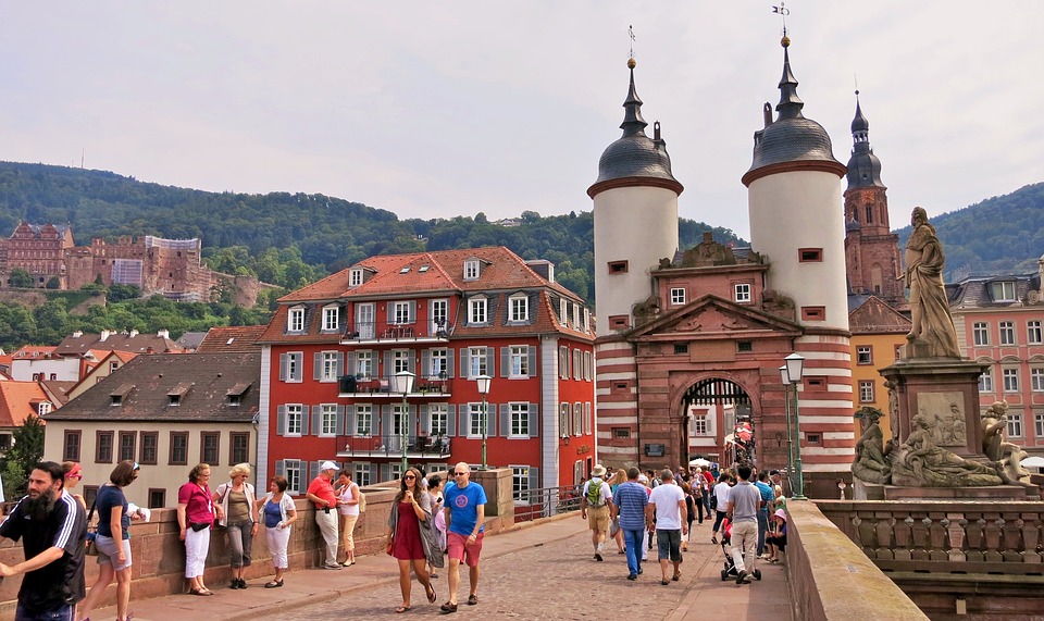 Heidelberg Old City