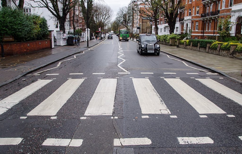 The Abbey Road, made famous by The Beatles. This is one for the London Bucket List.