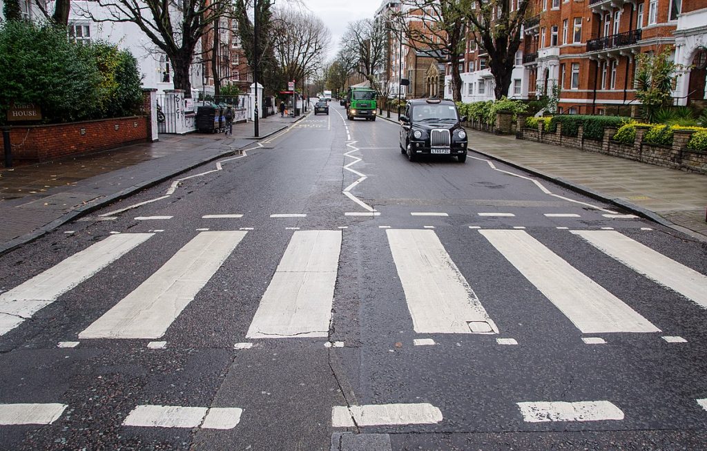 The Abbey Road, made famous by The Beatles. This is one for the London Bucket List. 