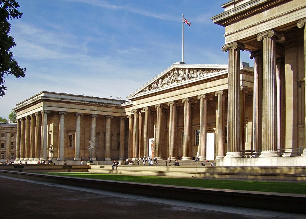 Visiting the British Museum is one of the best things to do in London. 