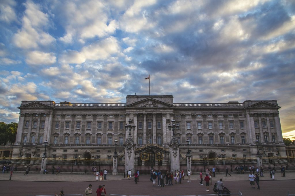 Buckingham Palace. One for the London Bucket List. 