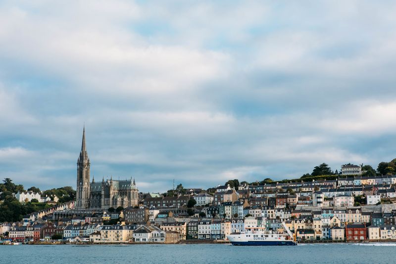 The town of Cobh in County Cork, the last port of call for the Titanic and one for the Irish Bucket List. 