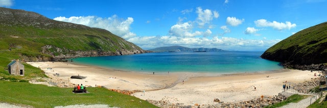 Keem Bay on Achill Island, Mayo. 