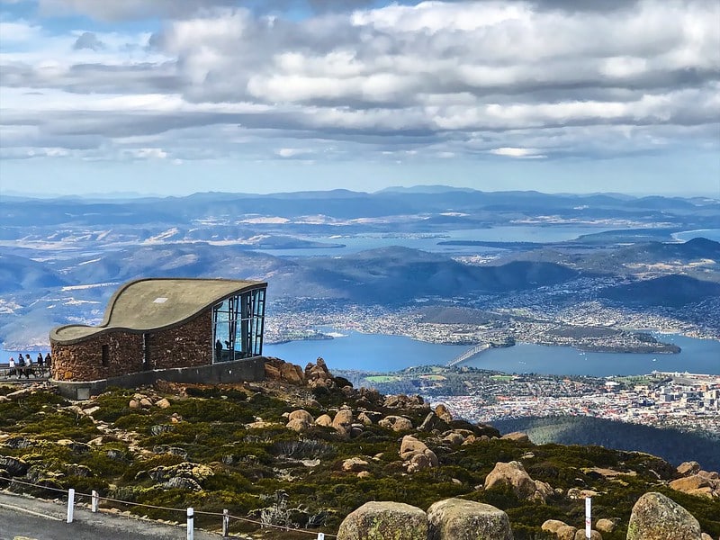 Visiting Mount Wellington is one of the best things to do in Australia. 