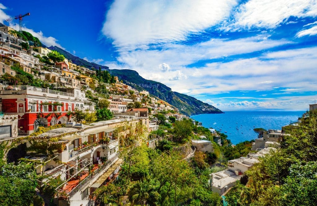 Discover the utopia that is Italy’s Amalfi Coast – for unmatched views across the Mediterranean.