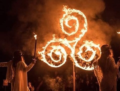 Bealtaine is a very important Celtic holiday of the year. 