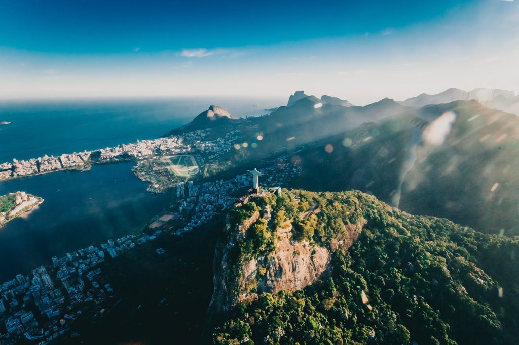 Visiting the Christ the Redeemer statue in Brazil is one of the best bucket list ideas. 