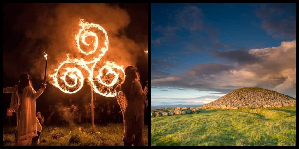 The eight important and sacred Celtic holidays of the year