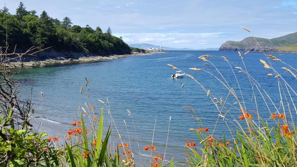 Glanleam Beach, Co. Kerry – a sunseekers delight.