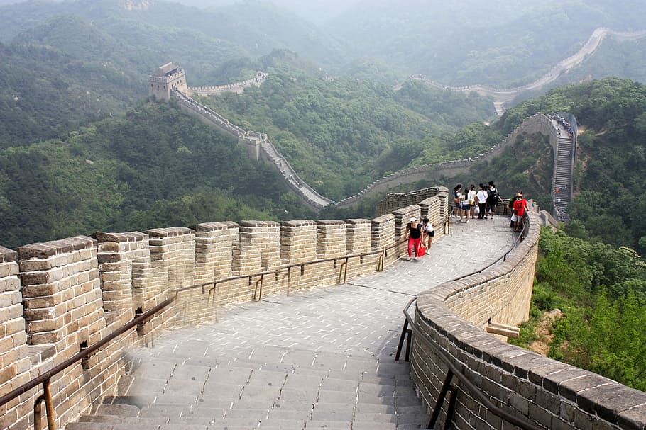 Walking the Great Wall of China is one of the best bucket list ideas. 