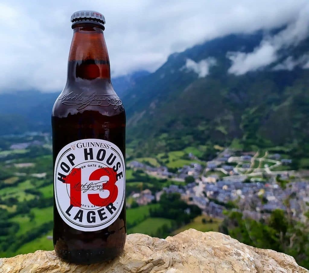 Hop House 13 Lager – a modern lager.