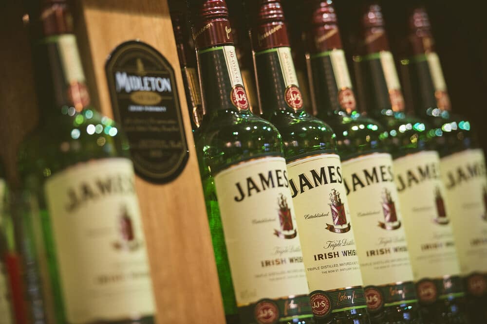 Jameson – Ireland's most famous whiskey.