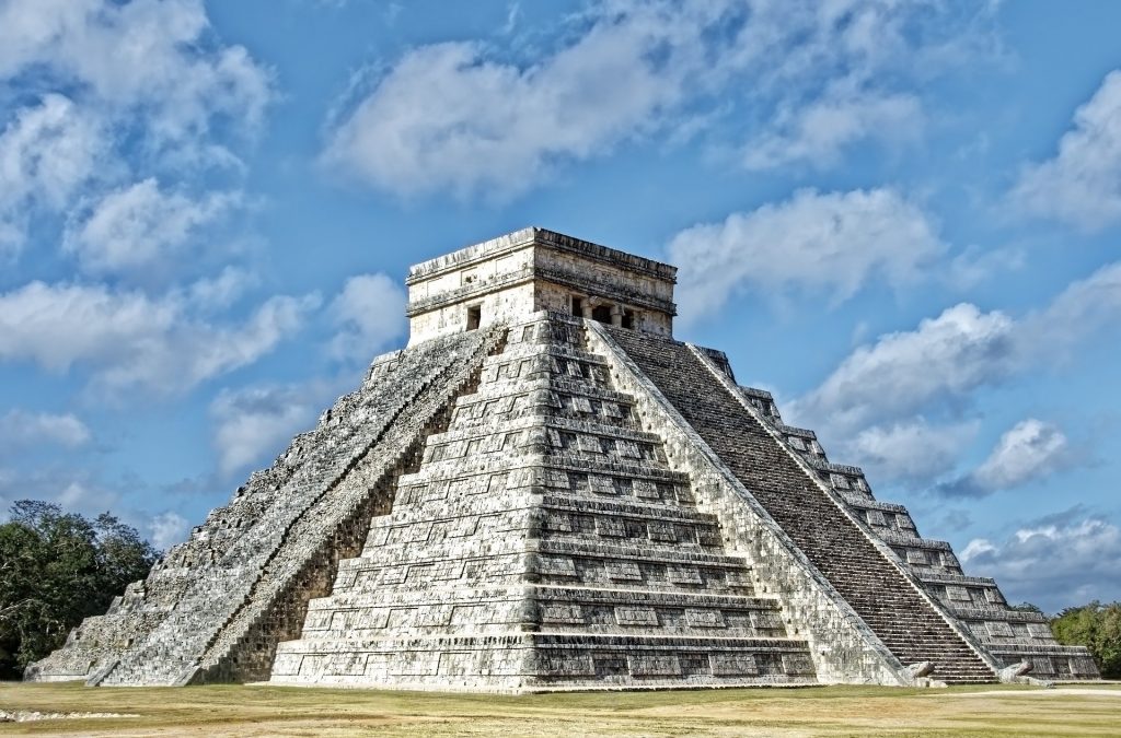 See the Chichen Itza – for Mayan cities.