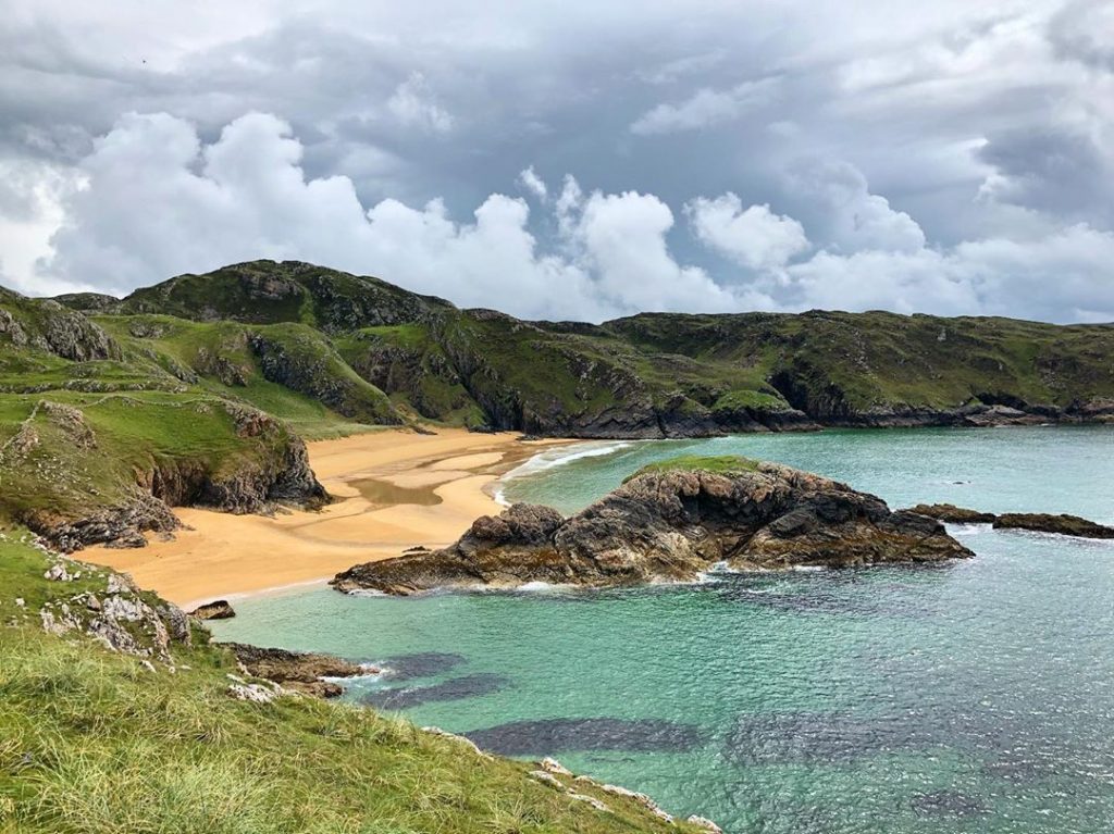 Murder Hole Beach in Donegal, without doubt one of the best beaches in Ireland. 