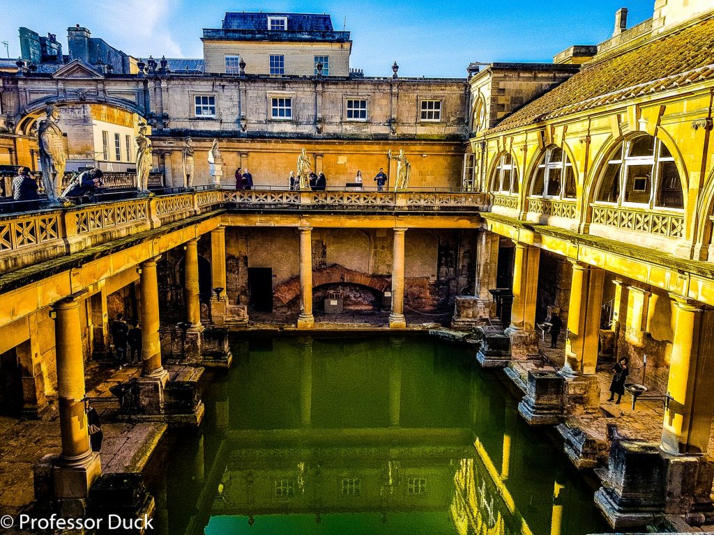 Visiting the Roman Baths in Bath is one of the best things to do on the UK Bucket List.