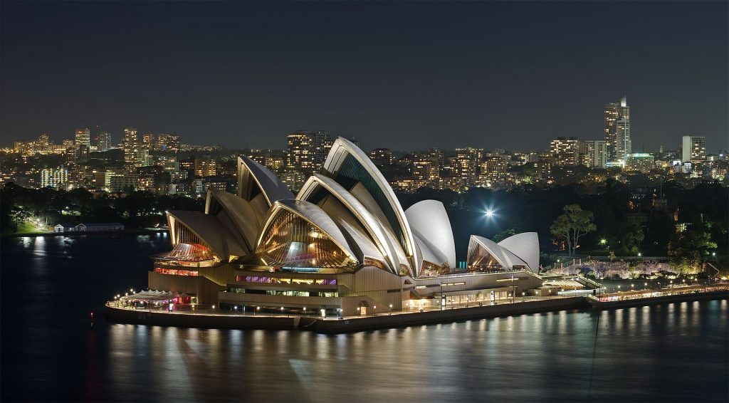 Grad a drink outside the Sydney Opera House  - one for the Australian Bucket List.