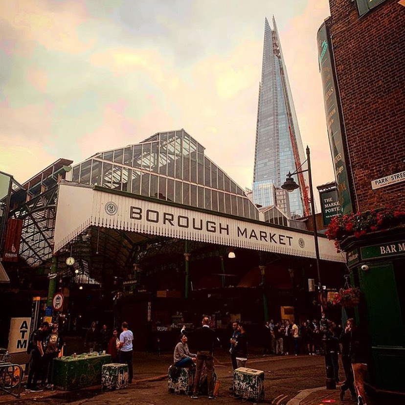 London's Borough Market has some delicious options.