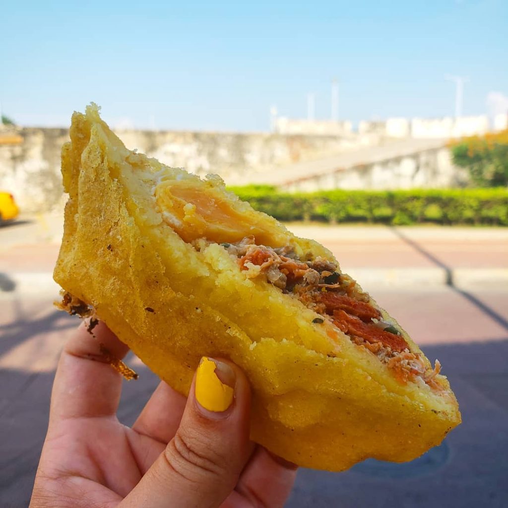 Cartagena is known to have some of the best street food in the world.