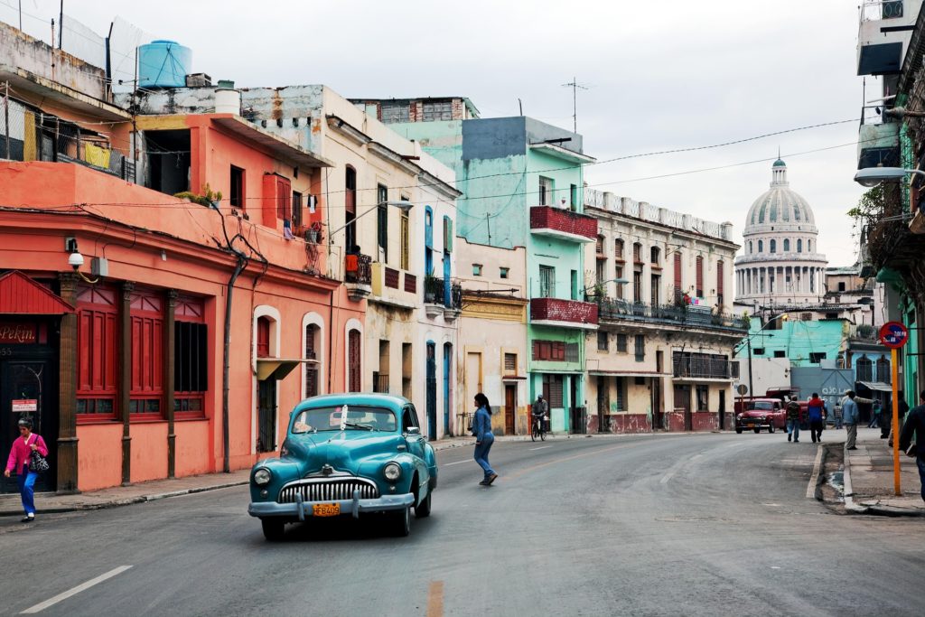 Number one on our list of the most Instagrammable cities in the world is Havana, Cuba.