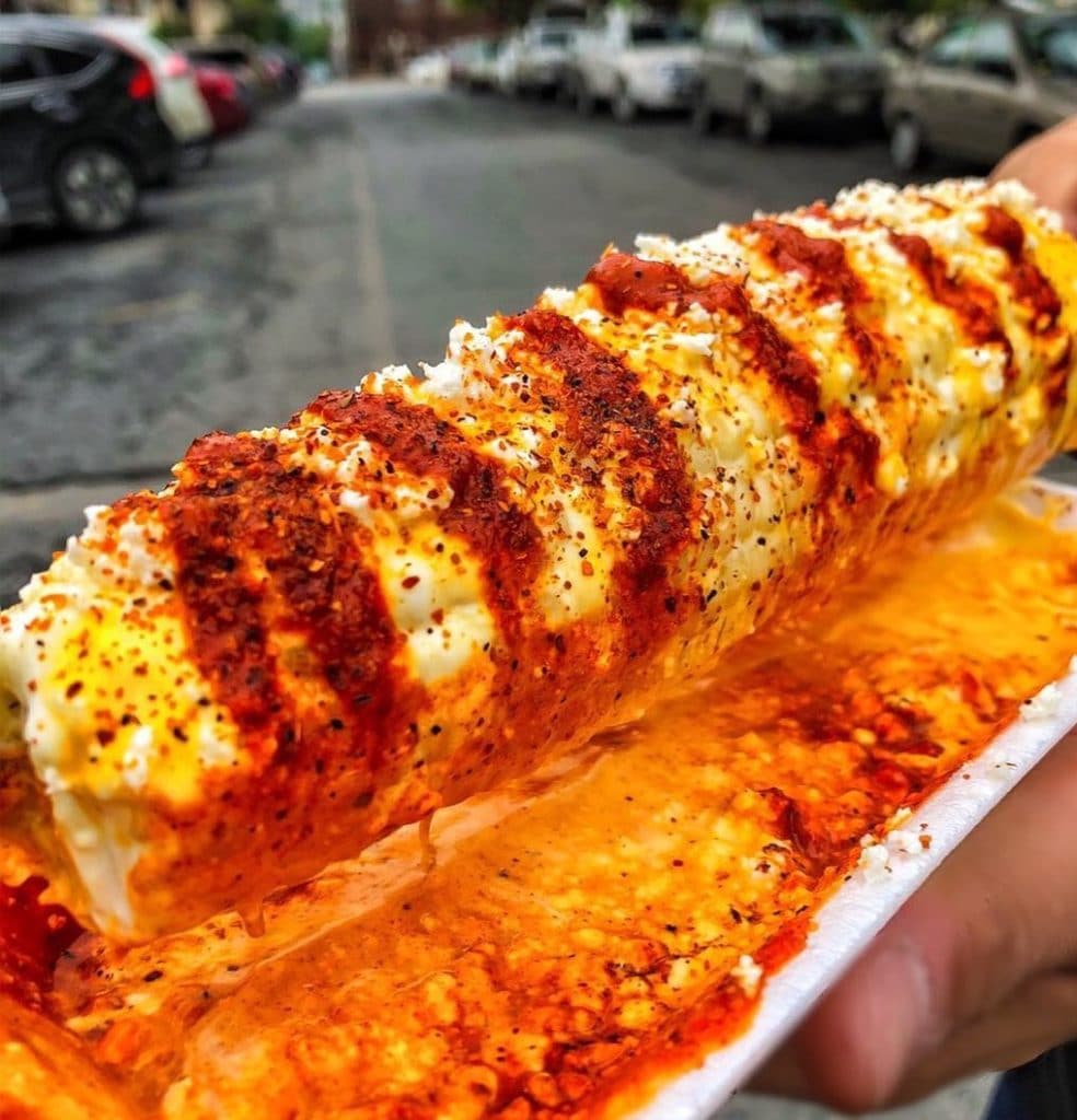 You can get the best street food in Mexico City.