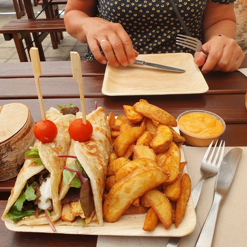 Street food in Marrakesh looks great!