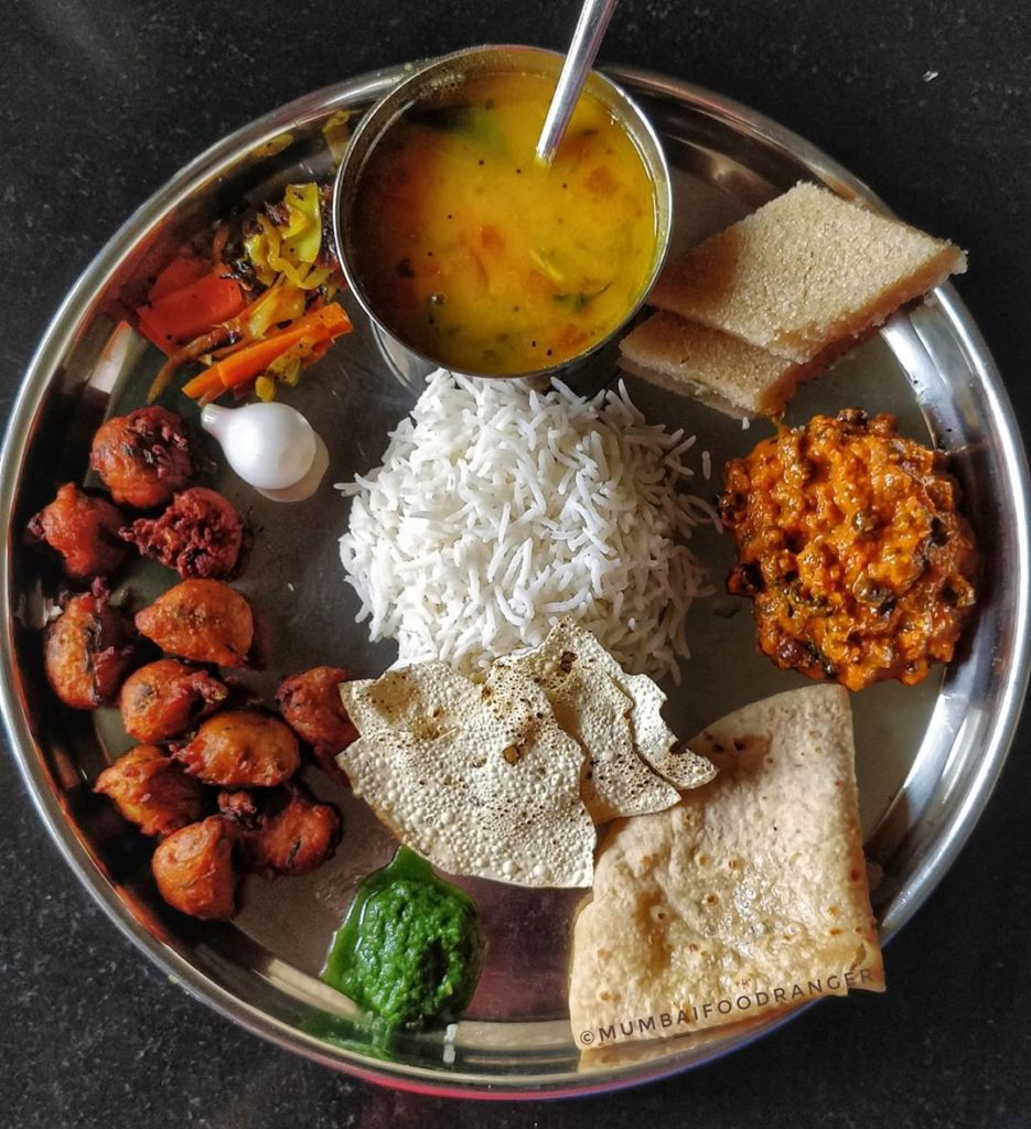 Street food in Mumbai is full of flavour.