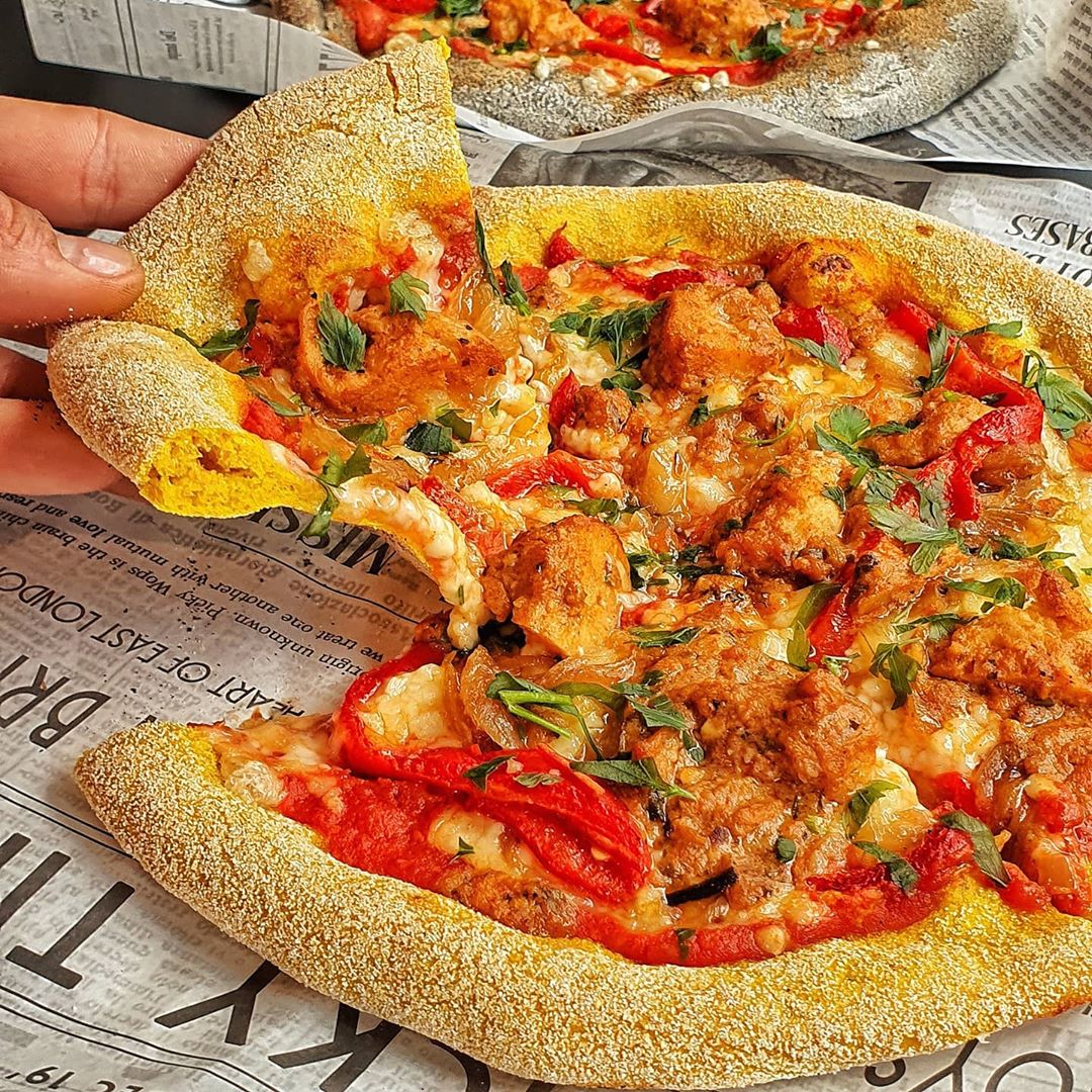 BEST vegan pizza in LONDON top 5 spots REVEALED