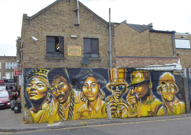 Dalston is one of the best places for street art in London.