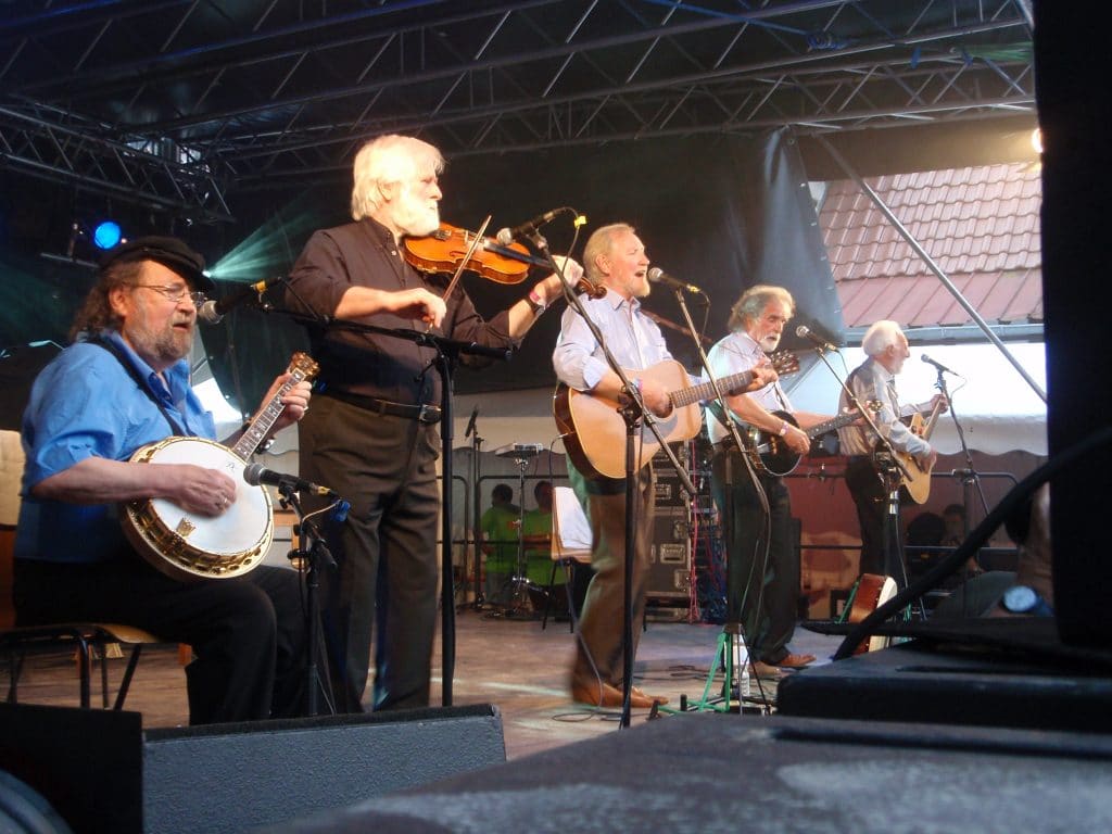 All for Me Grog by The Dubliners.