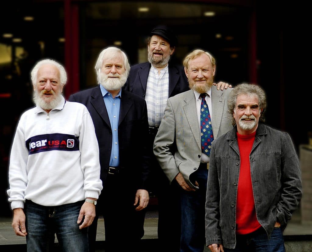 Finnegan's Wake by The Dubliners is one of the best Irish drinking songs.