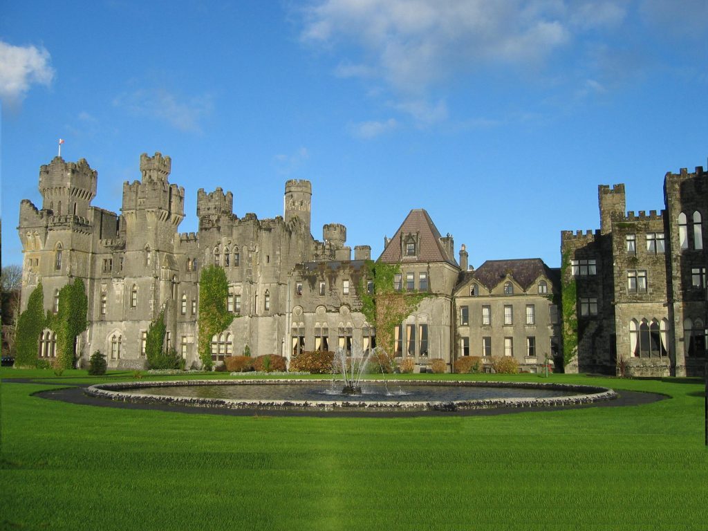 Ashford Castle is one of the best castles in Ireland.