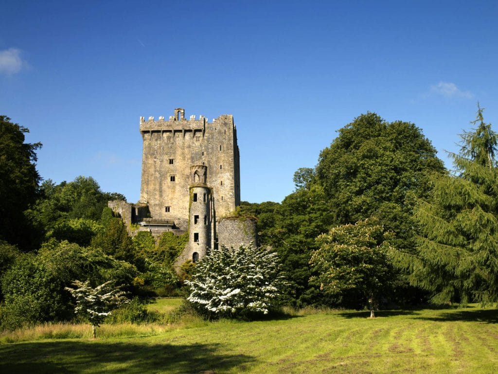 Kiss the stone at Blarney Castle.