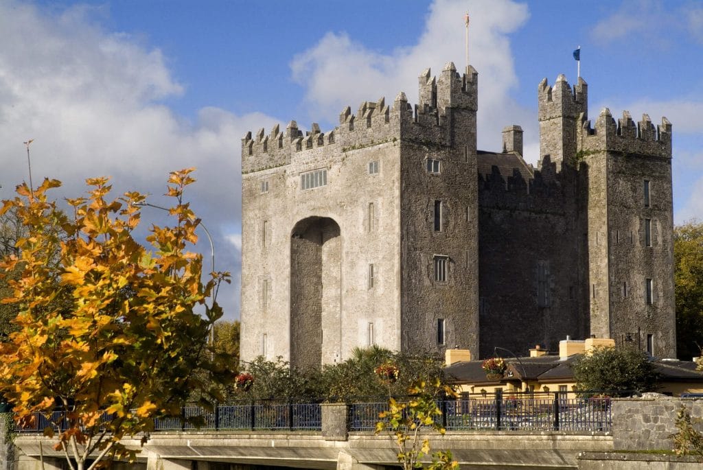 Bunratty Castle is a great spot.