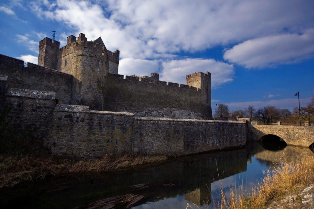 Cahir Castle is one of the best castles in Ireland.