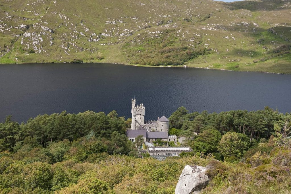 Glenveagh Castle in County Donegal is a must visit.