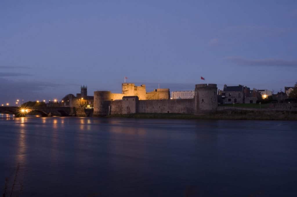 King John's Castle is one of the best castles in Ireland.