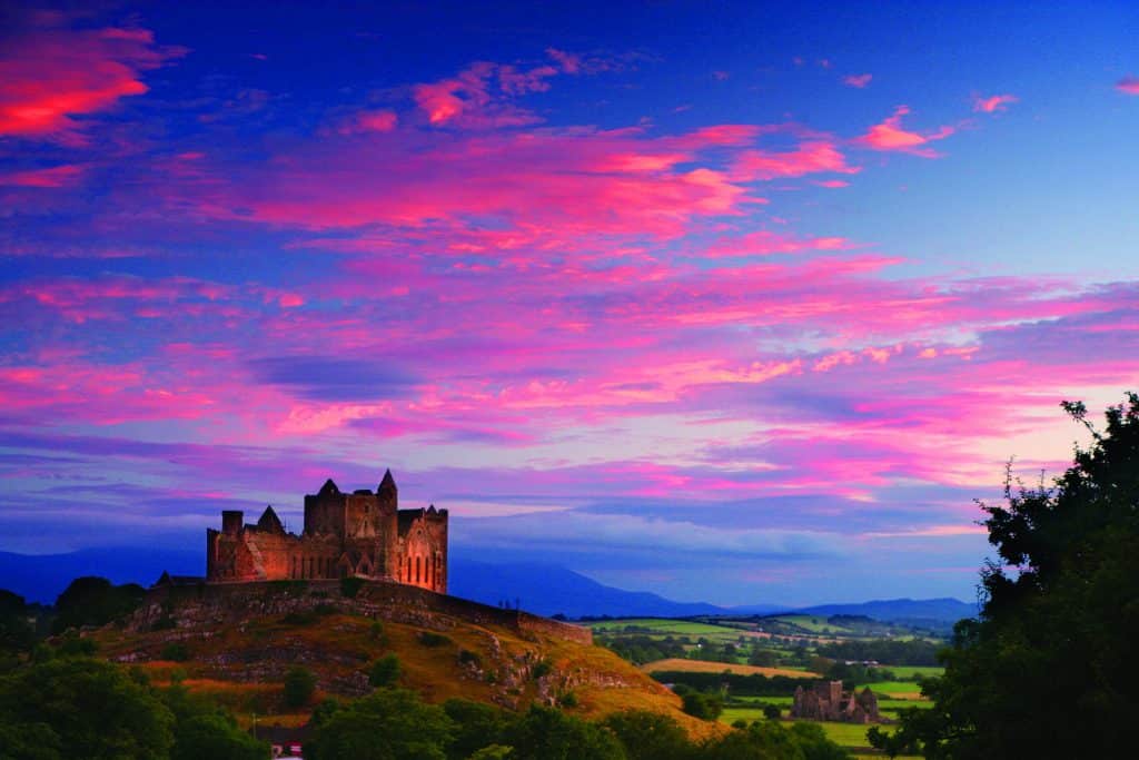 The Rock of Cashel is one of the best castles in Ireland.