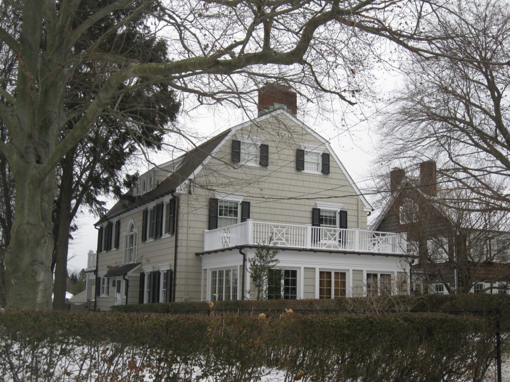 You may have heard of the Amityville Horror House.