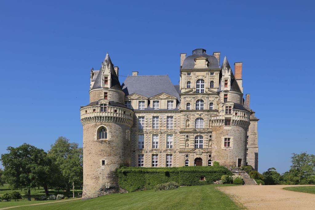One of the most haunted houses in the world is Château de Brissac.