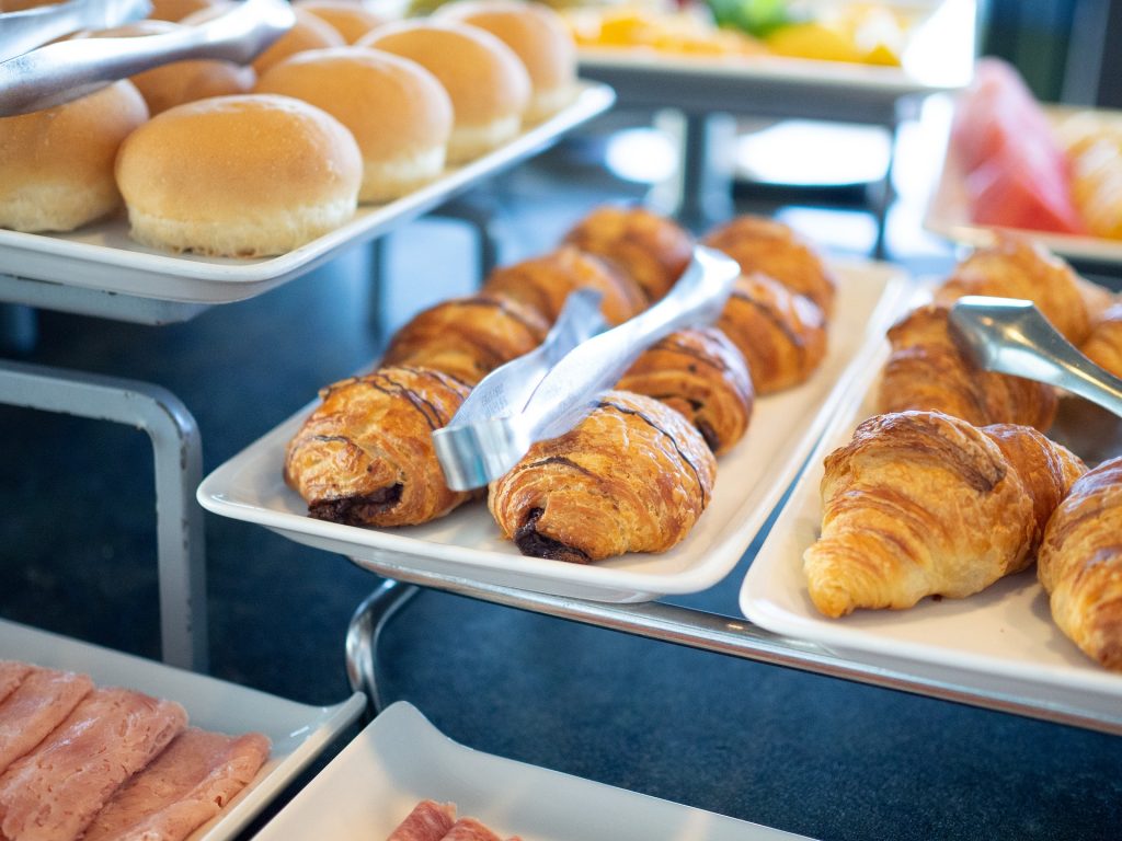 A pain au chocolat is one of the best French pastries.