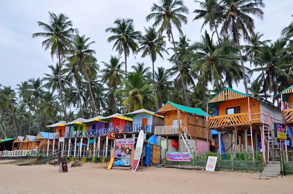 Goa is one of the best honeymoon destinations in India.