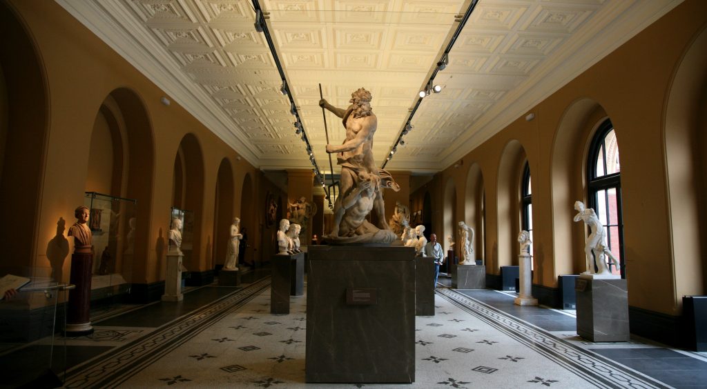 The Victoria and Albert Museum is one of the largest museums of the world.