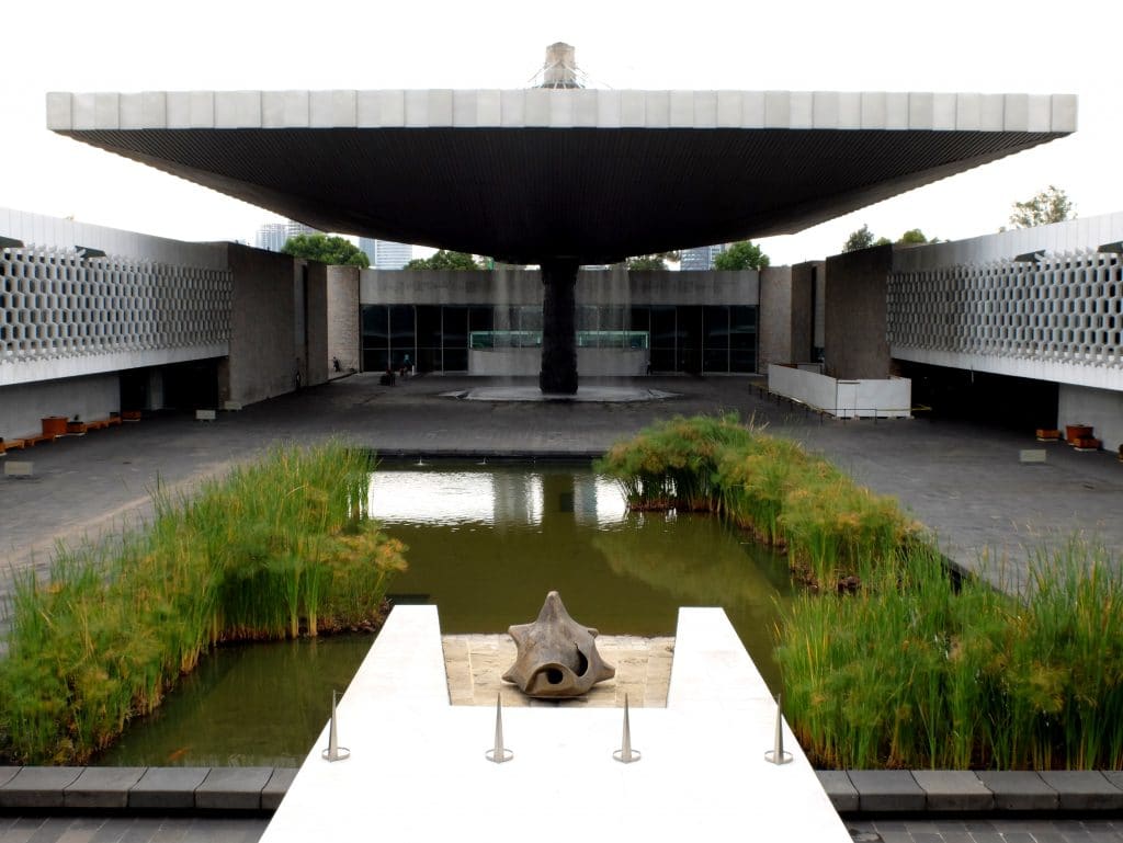 The National Museum of Anthropology is a controversial museum.