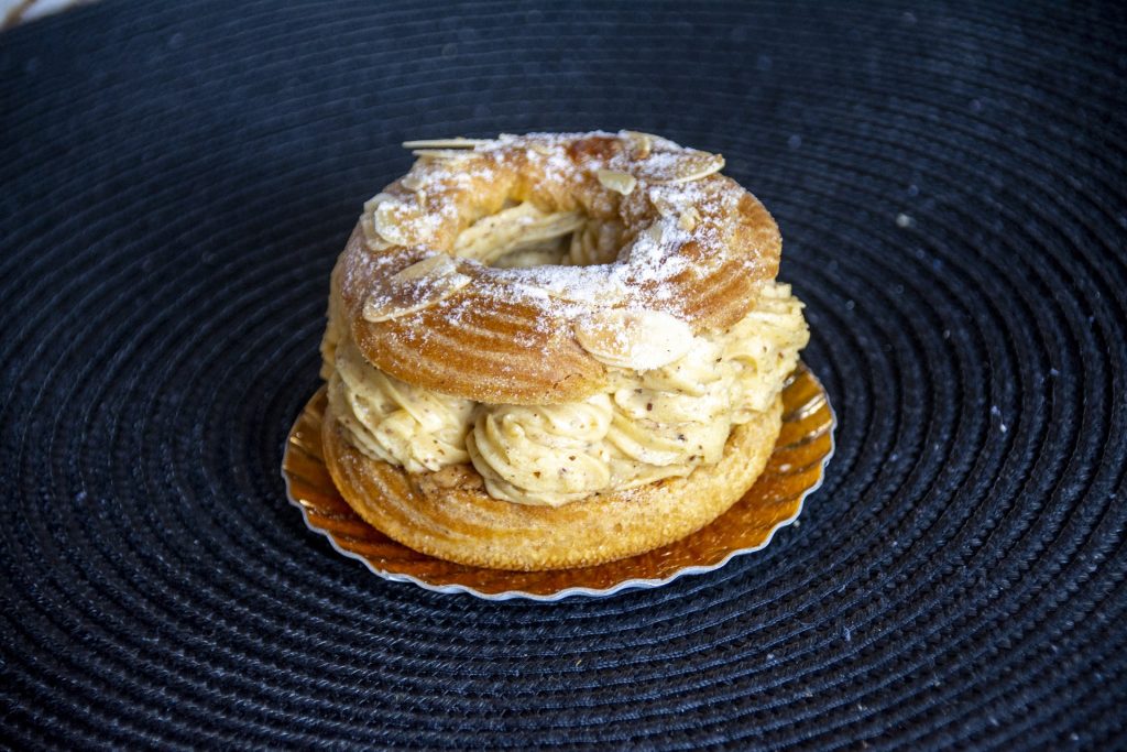 The Paris-Brest is one of the best French pastries.