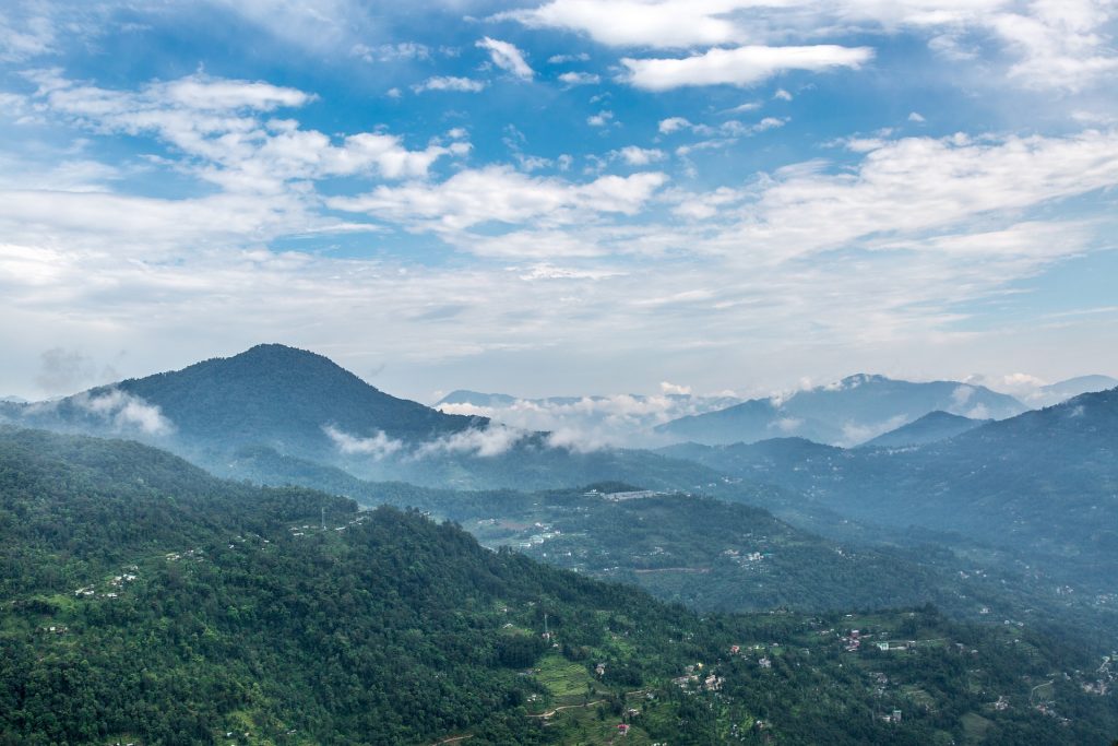 Darjeeling is one of the best honeymoon destinations in India.