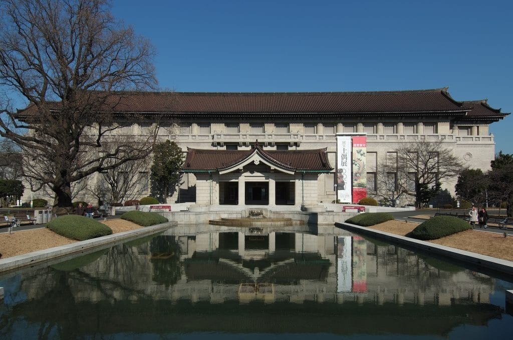 Tokyo National Museum is one of the largest museums of the world.
