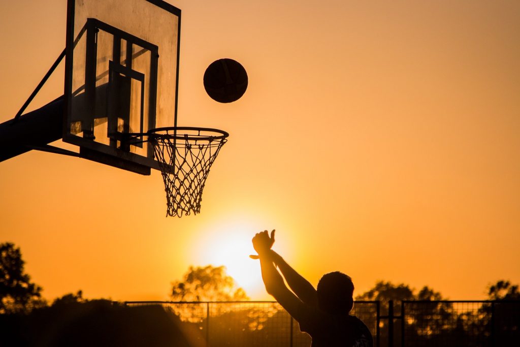 Basketball is one of the safest sports for all ages.