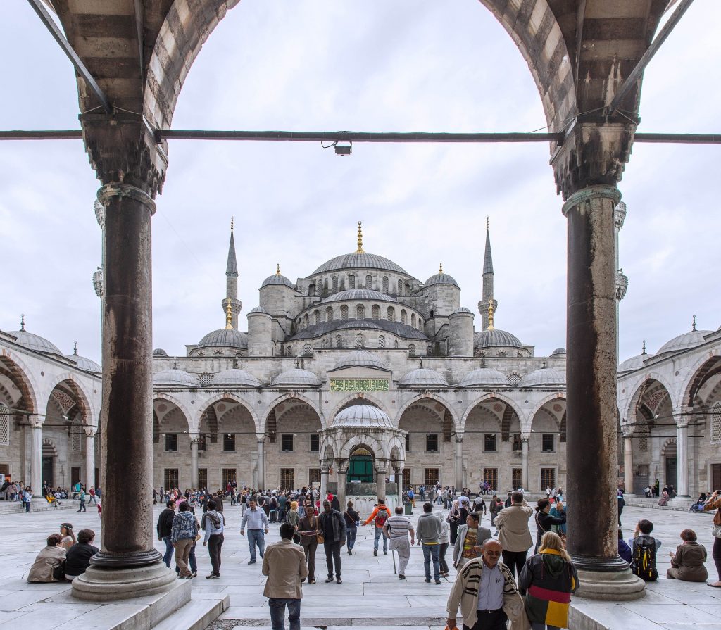 Turkey welcomed 45.7 million visitors in 2019.