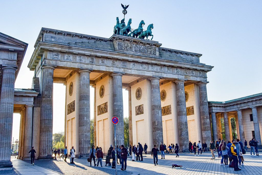 Germany welcomed 38.8 million visitors in 2019.